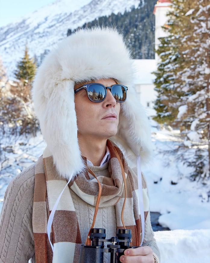 St. Moritz Mössa Arctic Wolf