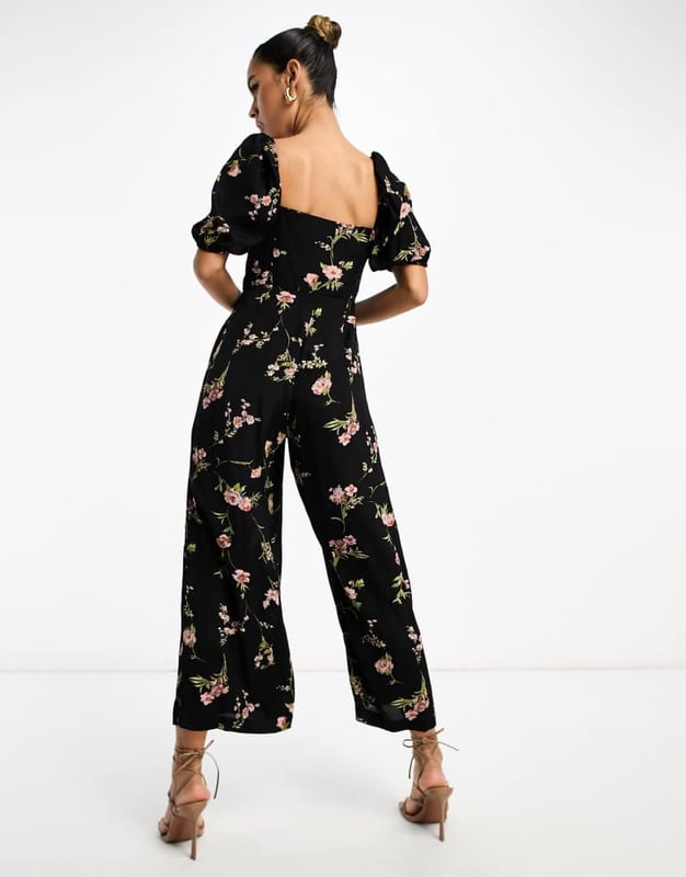 ASOS DESIGN Blommig Sommarjumpsuit