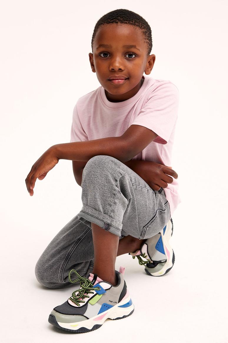 Ljusrosa T-shirt för Barn