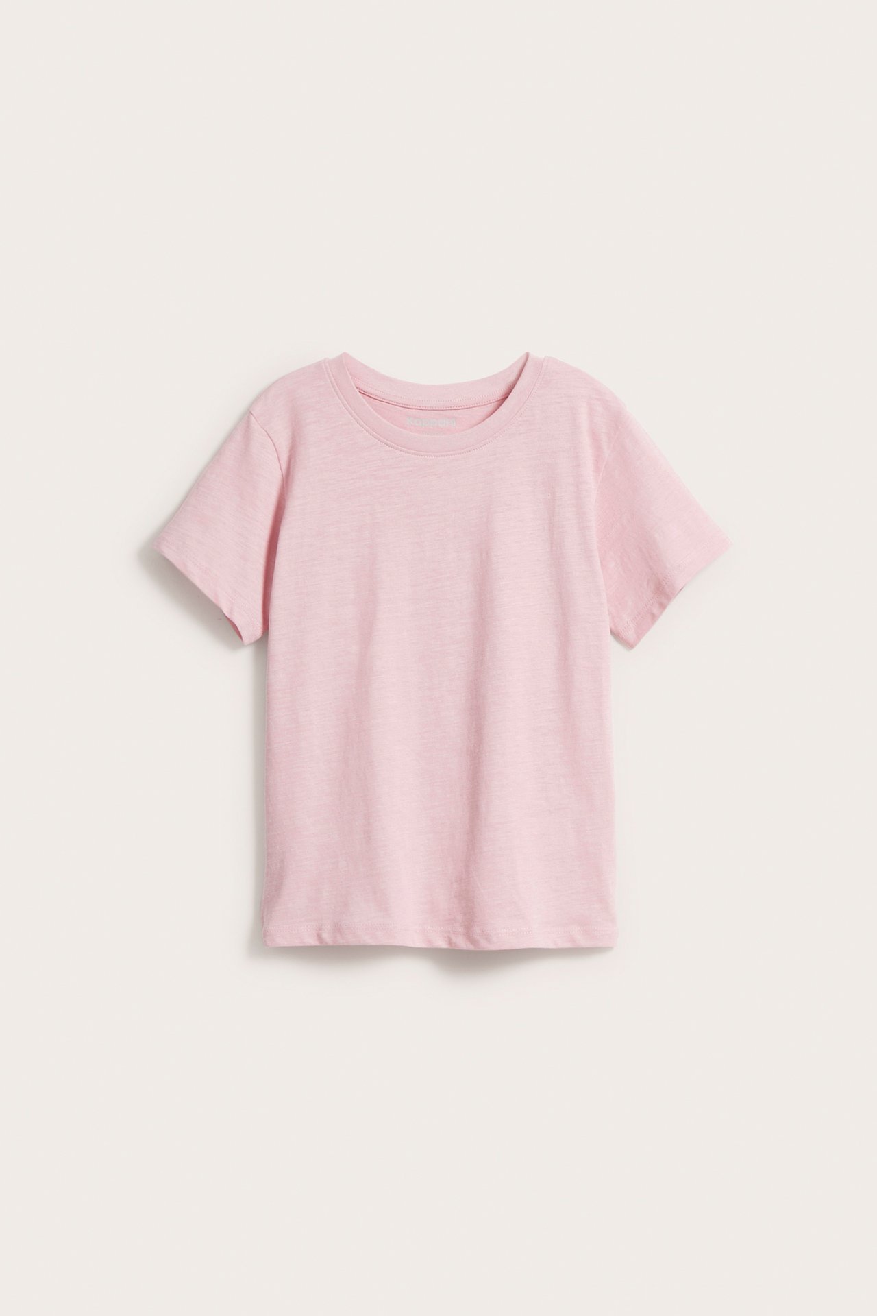 Ljusrosa T-shirt för Barn