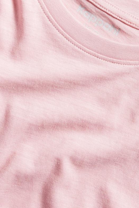 Ljusrosa T-shirt för Barn