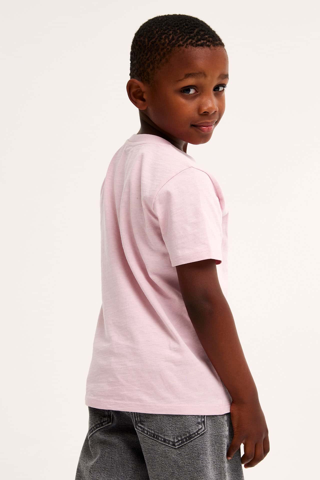 Ljusrosa T-shirt för Barn