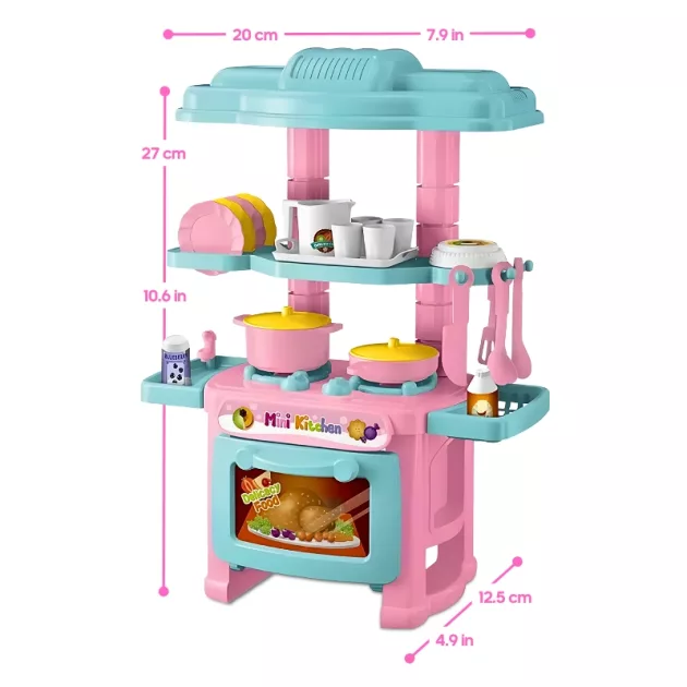 Barnens Leksakskök och Matlagningsset