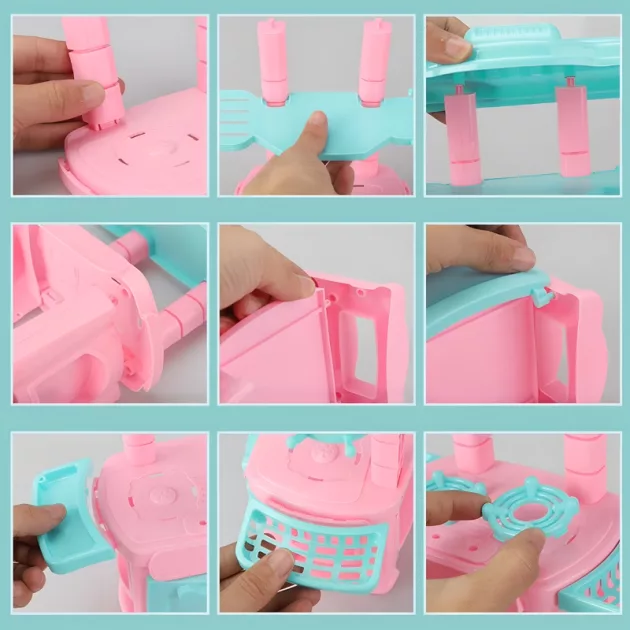 Barnens Leksakskök och Matlagningsset