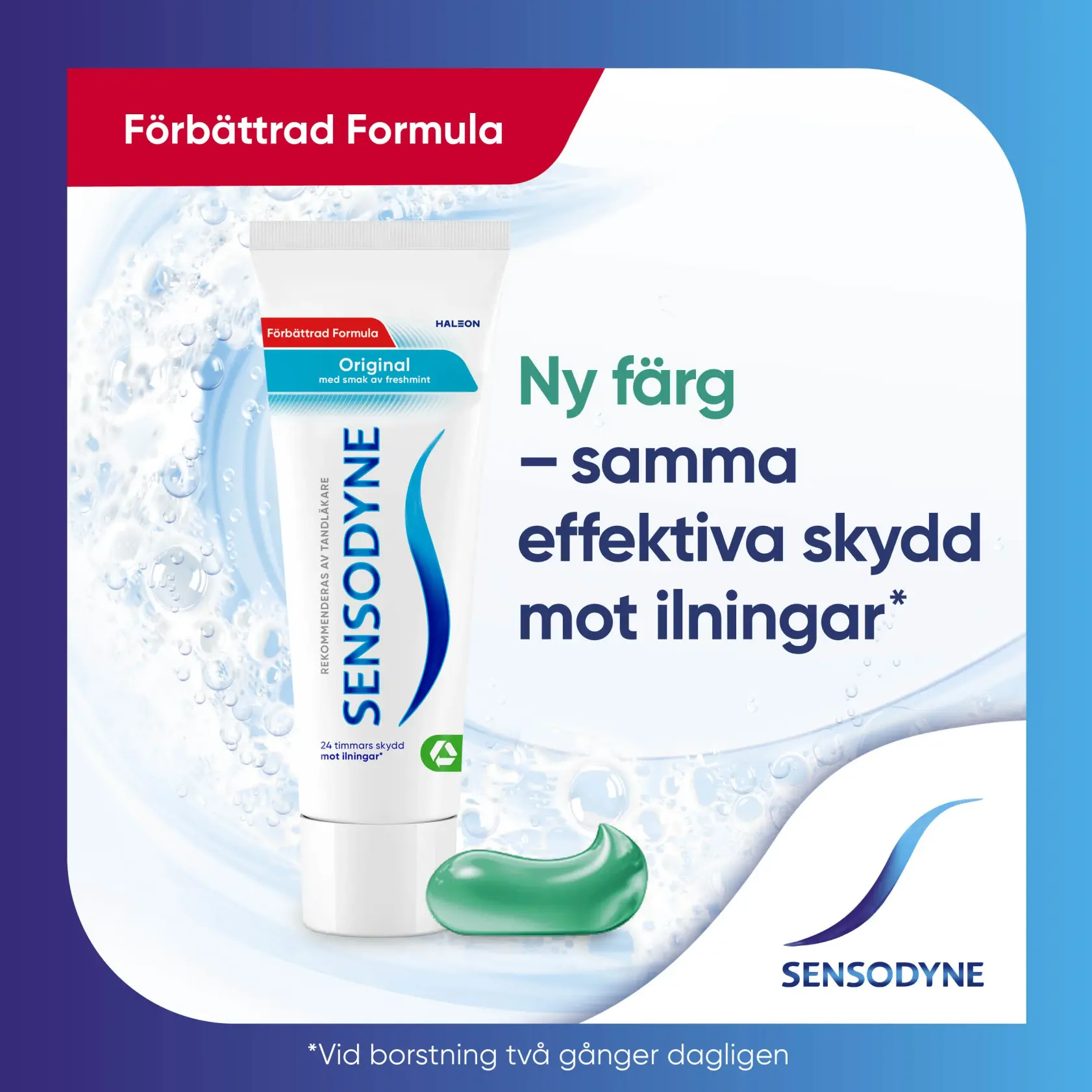 Sensodyne Original Tandkräm 75 ml
