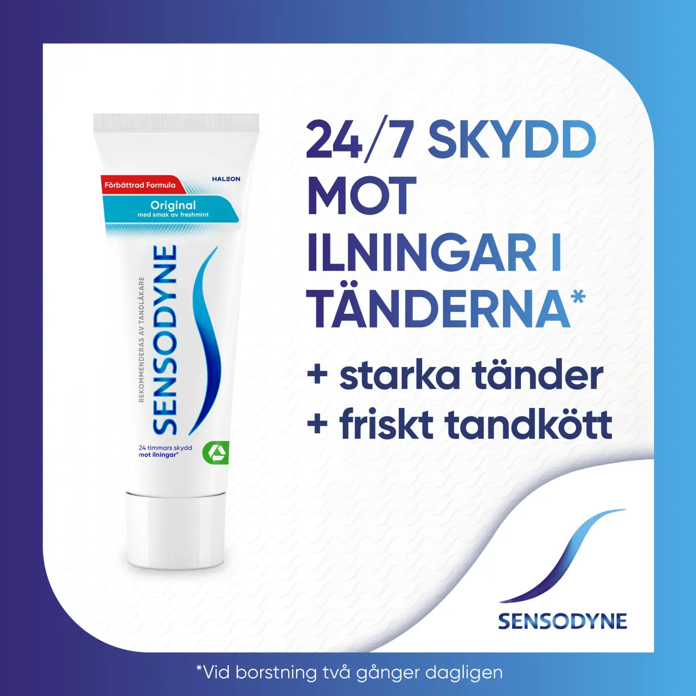 Sensodyne Original Tandkräm 75 ml