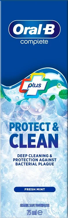Oral-B Complete Plus Protect Tandkräm 75 ml