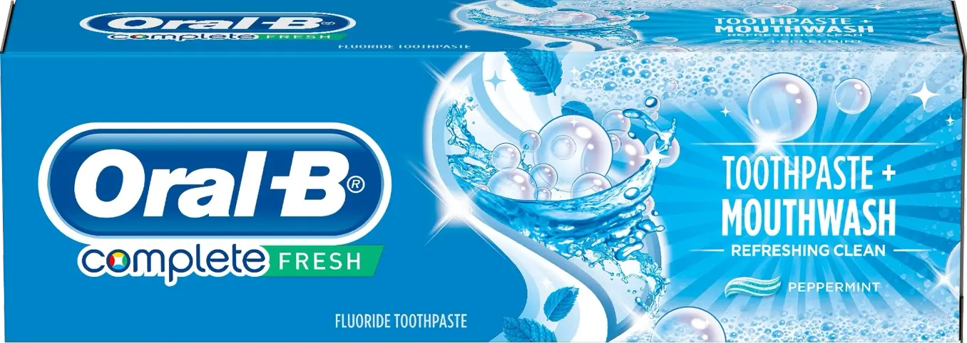 Oral-B Complete Plus Protect Tandkräm 75 ml