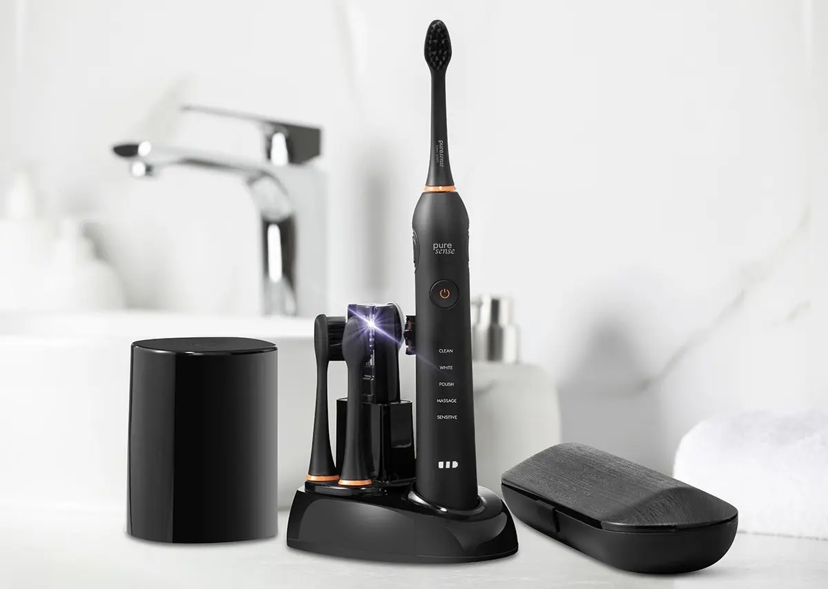 PureSense PSSN400B Wireless Headphones