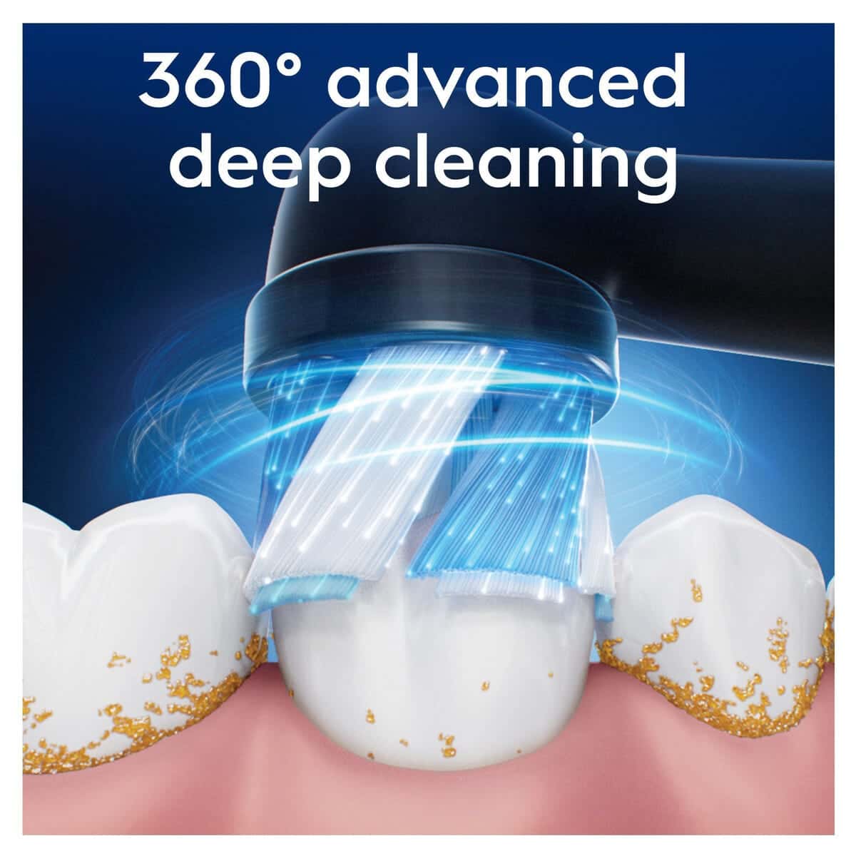 Oral-B iO Ultimate Clean borsthuvud svart