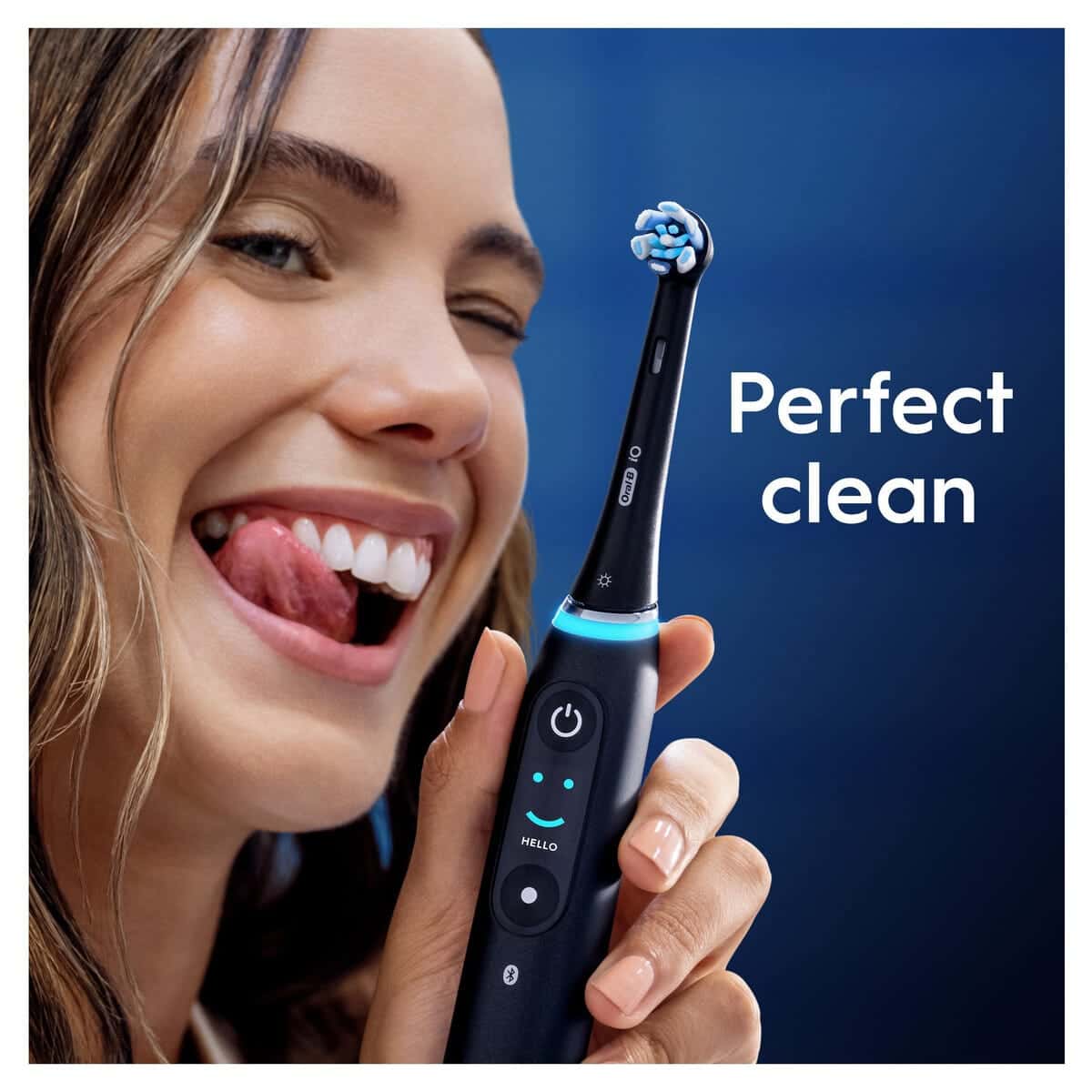 Oral-B iO Ultimate Clean borsthuvud svart