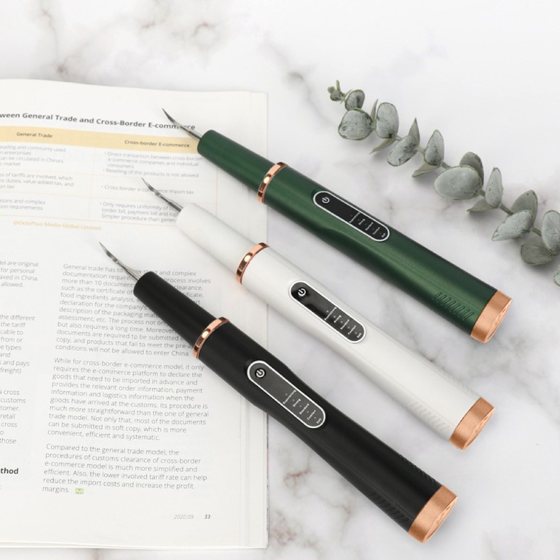 INF Ultraljud Tandstensborttagare med 4 Munstycken