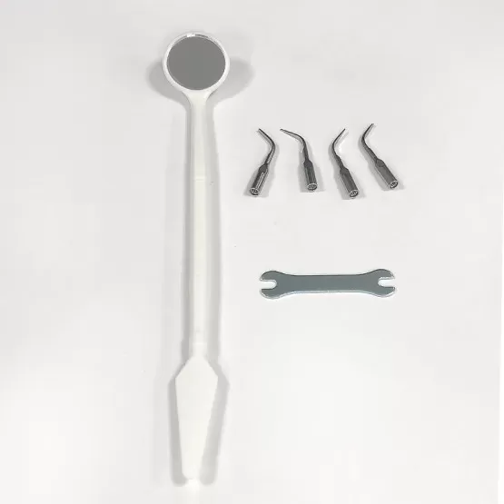 INF Ultraljud Tandstensborttagare med 4 Munstycken