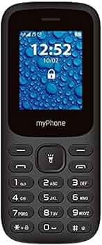 myPhone 2220 knapptelefon, stora knappar, färgskärm 1,77 tum, batteri 600 mAh, fackla, radio, mp3, d