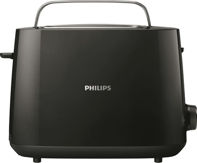 Philips Daily Collection Brödrost Svart HD2581/90