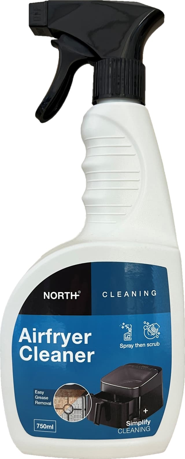 Equip Digital Airfryer 5L Vit 34762