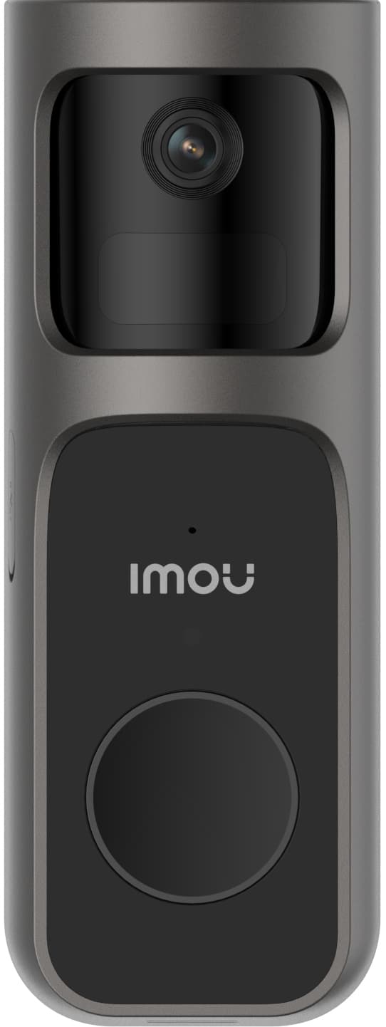 Imou Doorbell 2S trådlös videodörrklocka svart