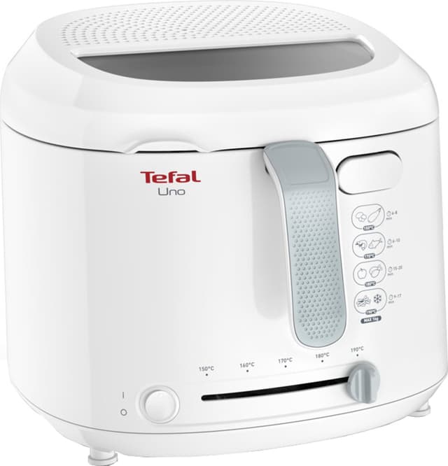 Tefal Uno FF203130 Vit Fritös