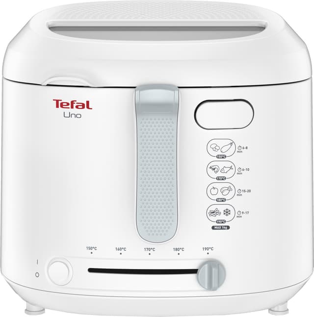 Tefal Uno FF203130 Vit Fritös