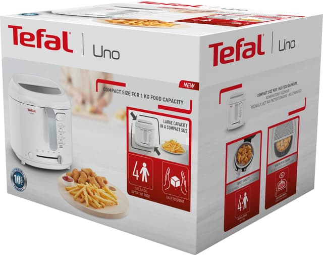 Tefal Uno FF203130 Vit Fritös