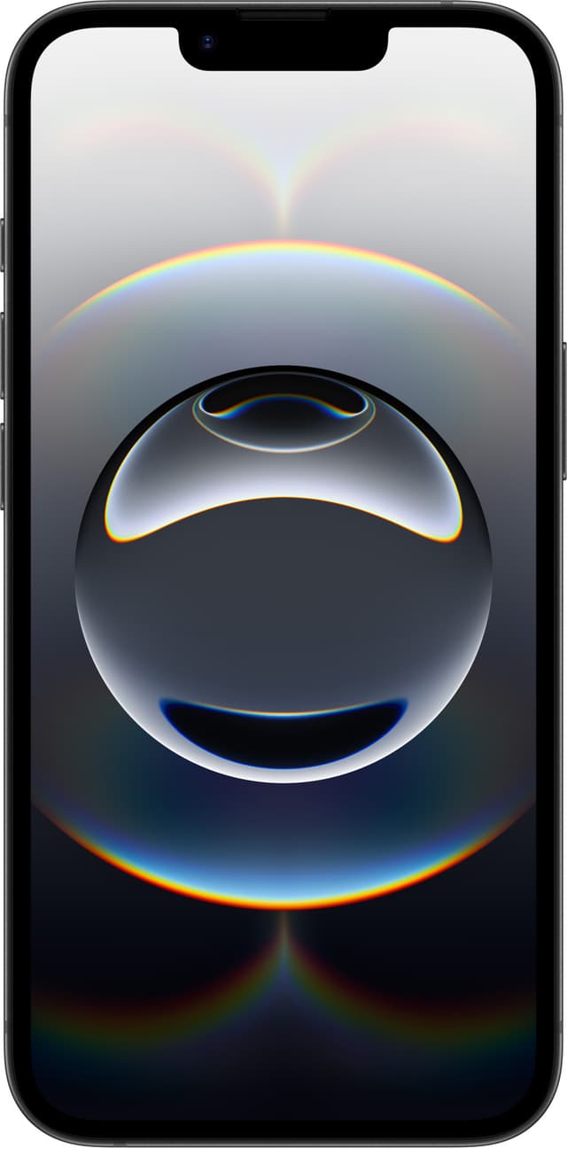 iPhone 16e Smartphone 128GB Svart