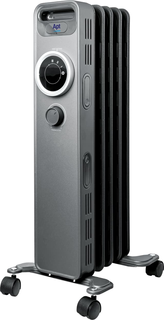 Apt skotork i elegant grå färg