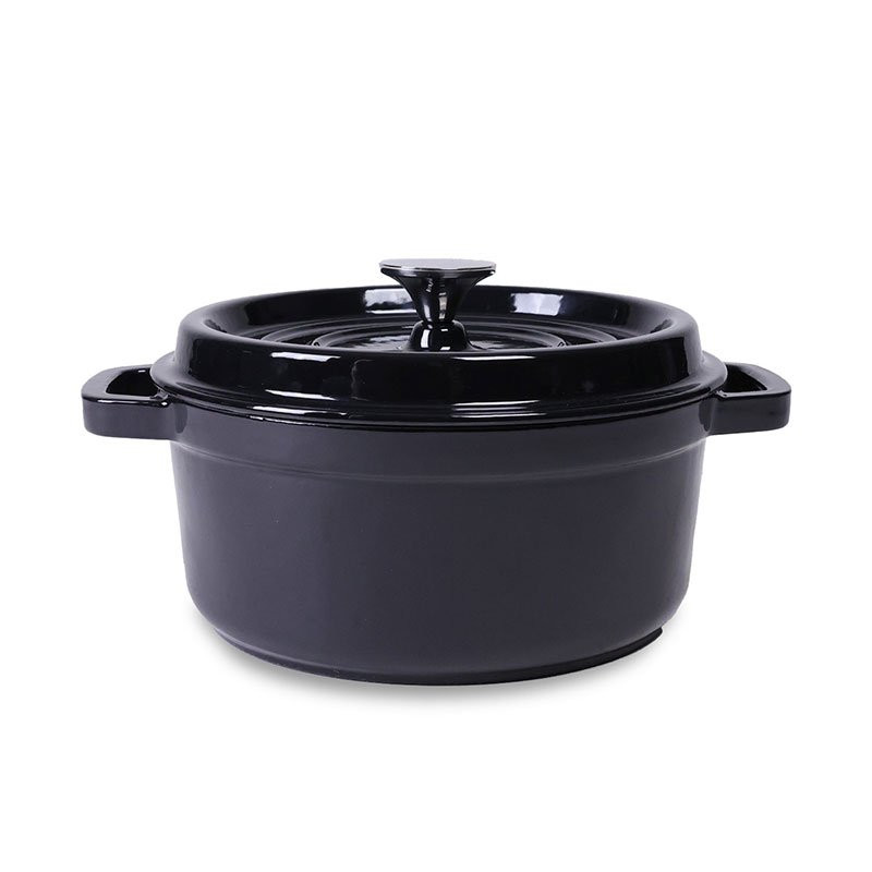 Gjutjärnsgryta 4,2 L Svart Jernverket