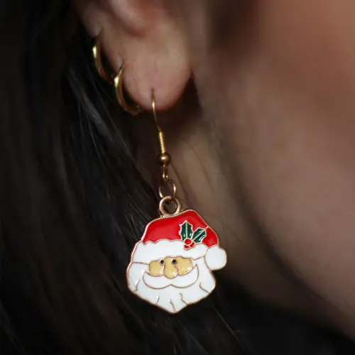 Tomteörhängen i elegant design