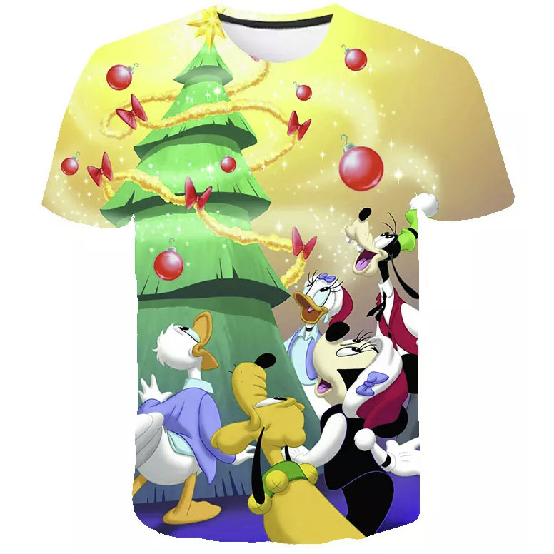 Jul T-shirt Kalle Anka Slipskungen