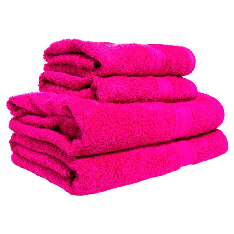 Lord Nelson Frottéhandduk Fairtrade Cerise 50x70