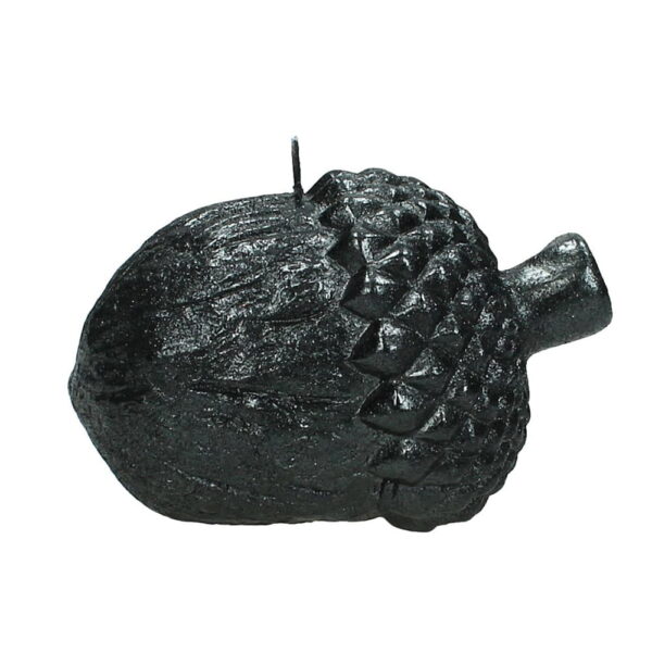 Lila Ekollon Figurljus 8 cm