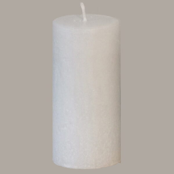 Lila Ekollon Figurljus 8 cm