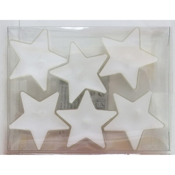 Lila Ekollon Figurljus 8 cm