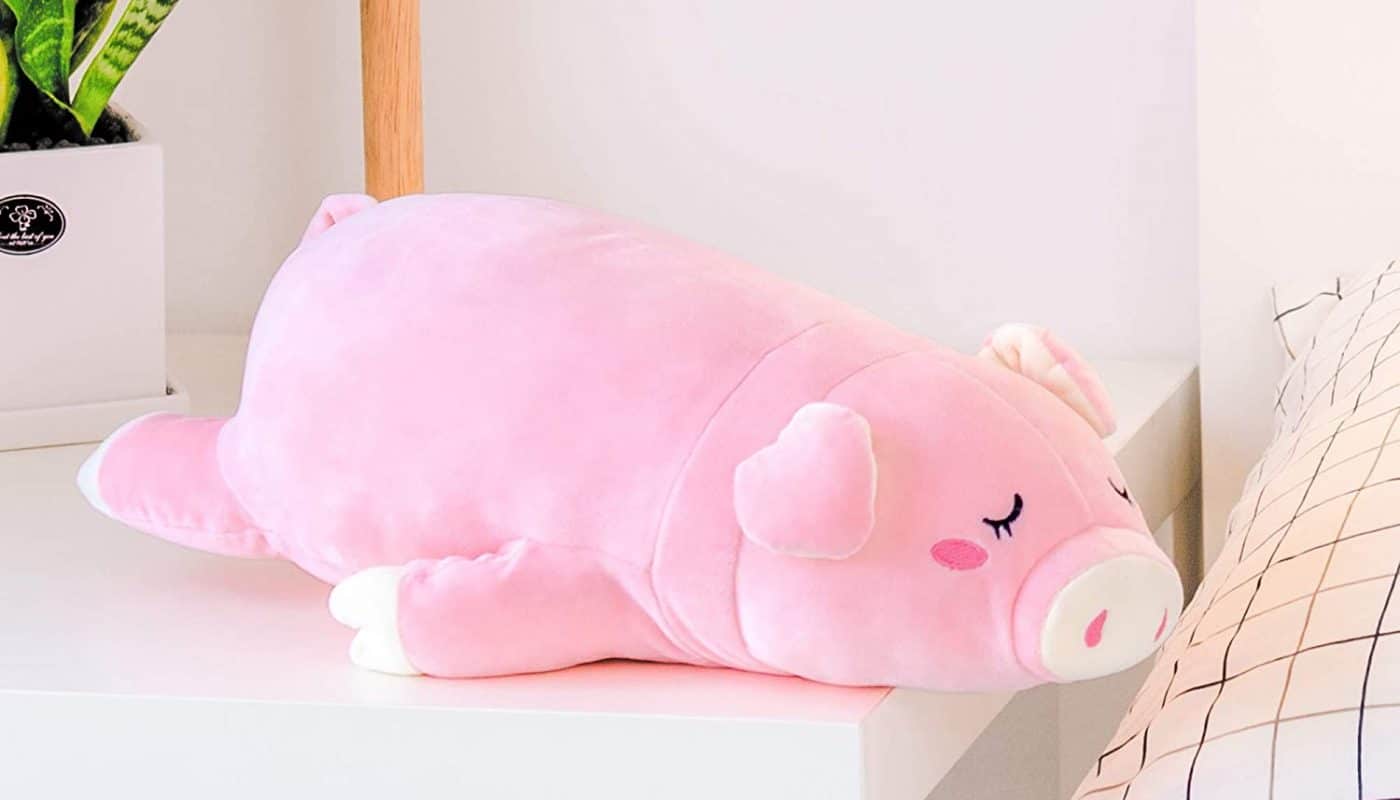 Pua Vaiana Grå Plysch Gosedjur