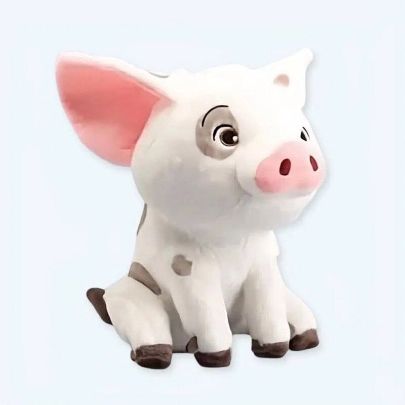 Pua Vaiana Grå Plysch Gosedjur