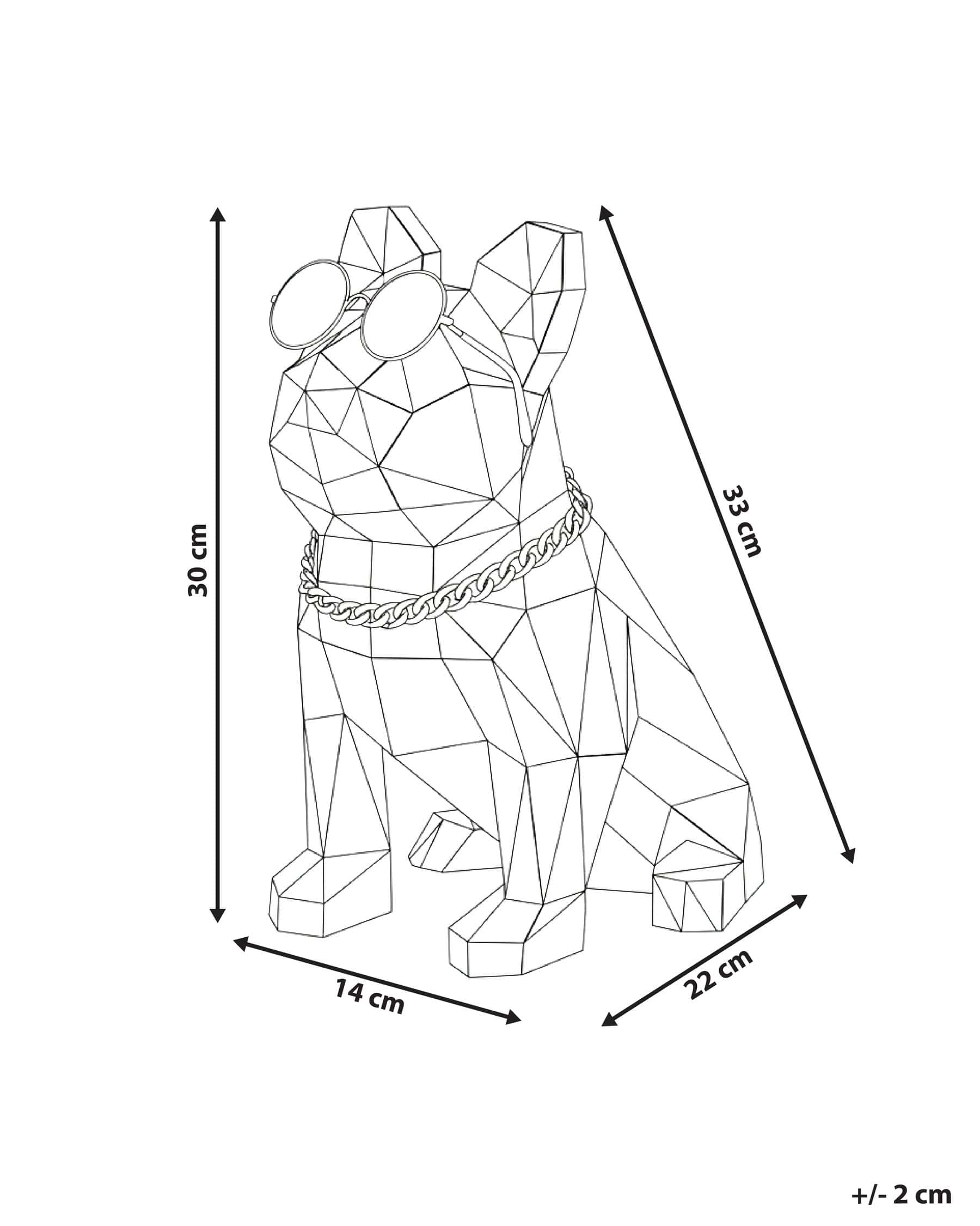 LED Hund JONKU Dekoration