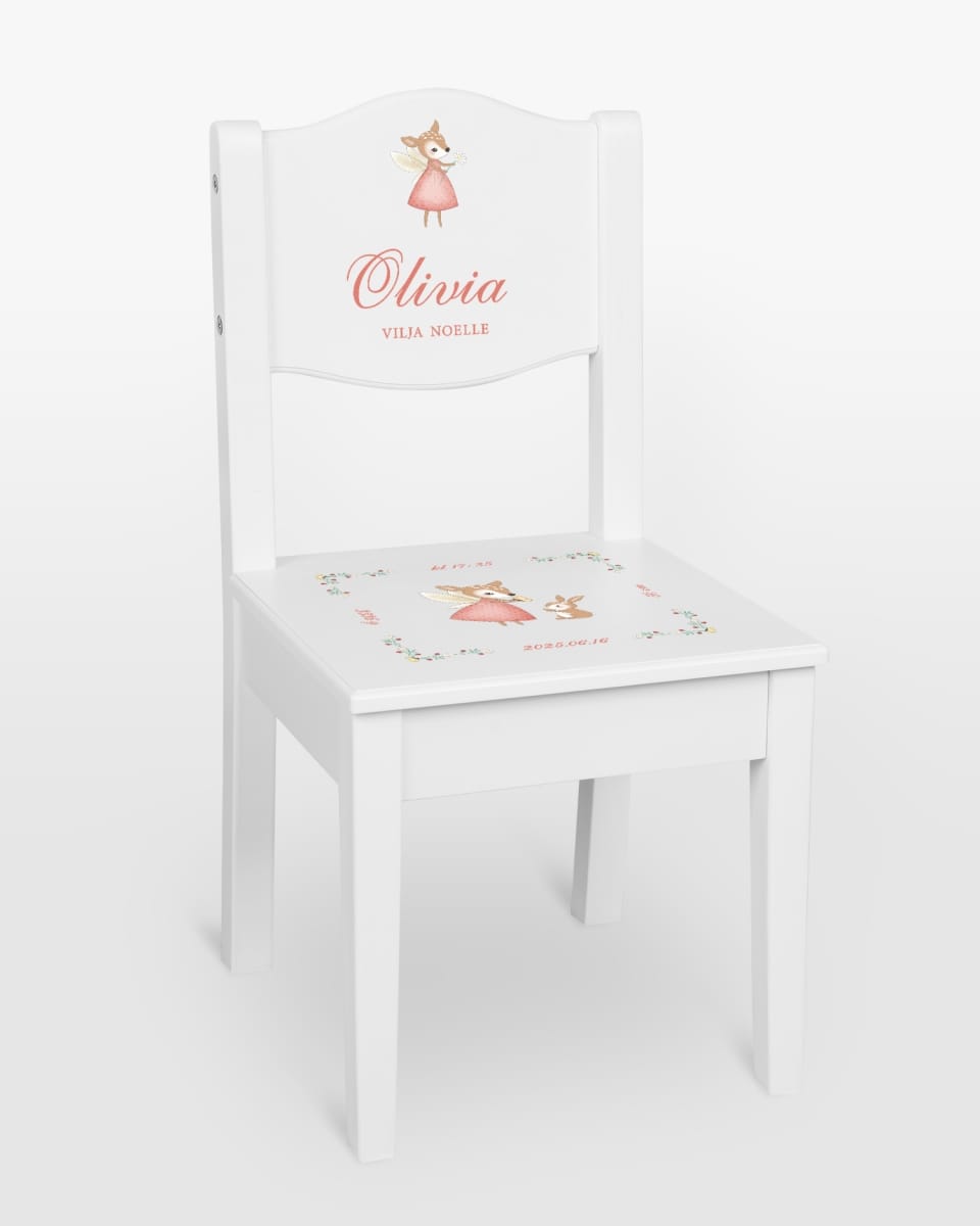 Personlig Dopstol med Namn Deer