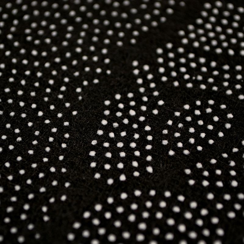 Stadsmönstrad barnrumsmatta 80x150 cm