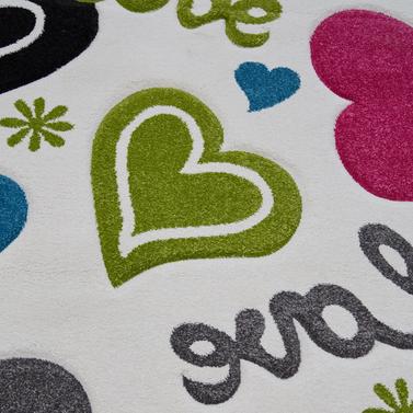 Love Cream Elegant Barnmatta