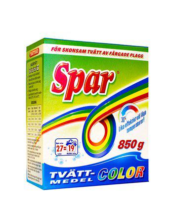 Spar Tvättmedel Color 850g 31 Tvättar