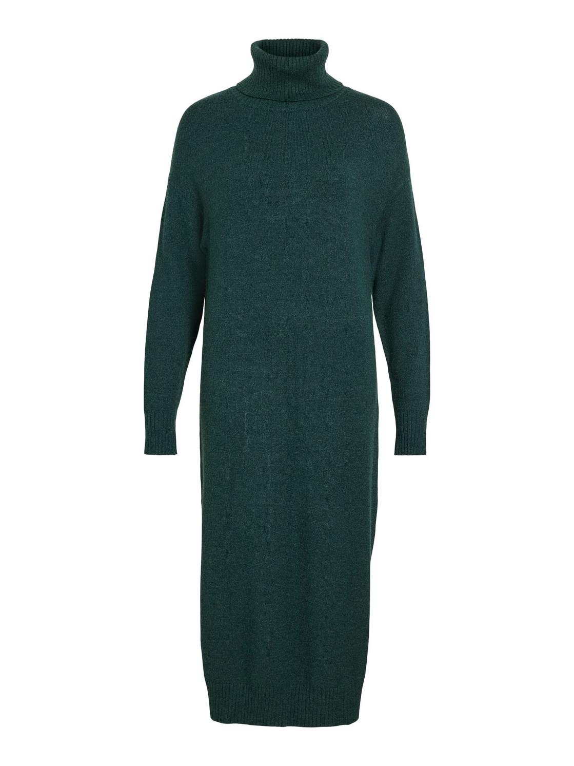 Blå Paljettprydd Kort Klänning VILA