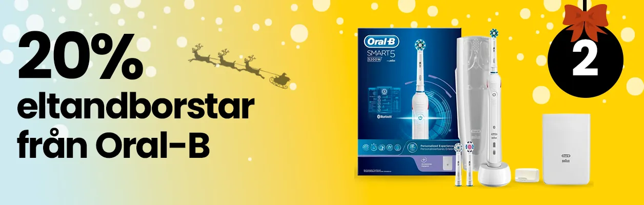 inkClub - 20% på eltandborstar från OralB