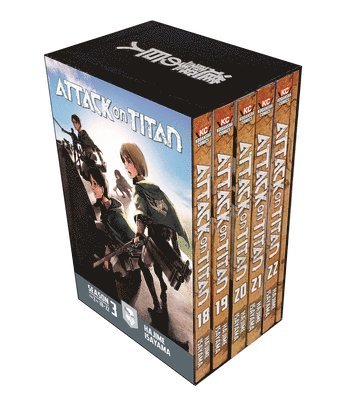 Attack on Titan Season 3 Part 2 Manga Box Set