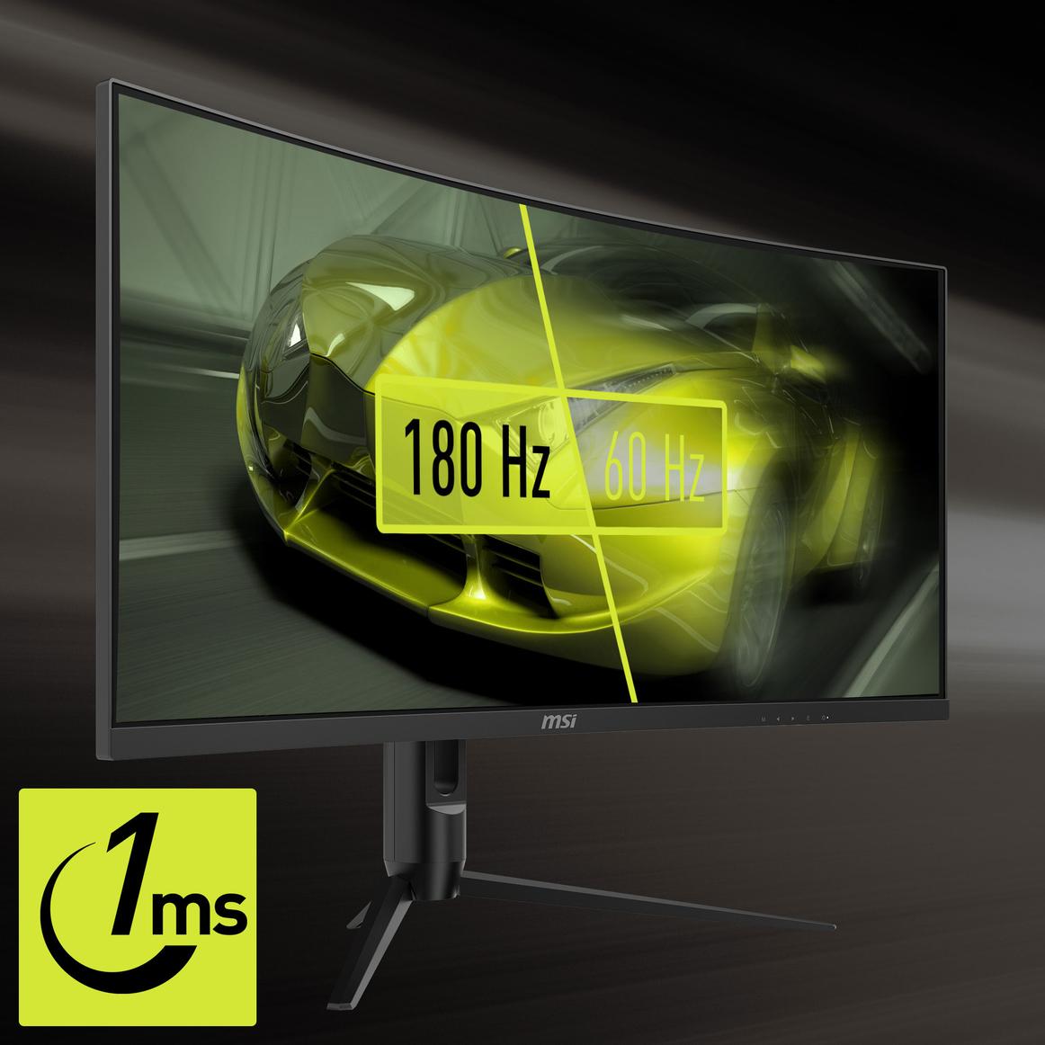 MSI MAG 342CQR E2 34" 180Hz Datorskärm