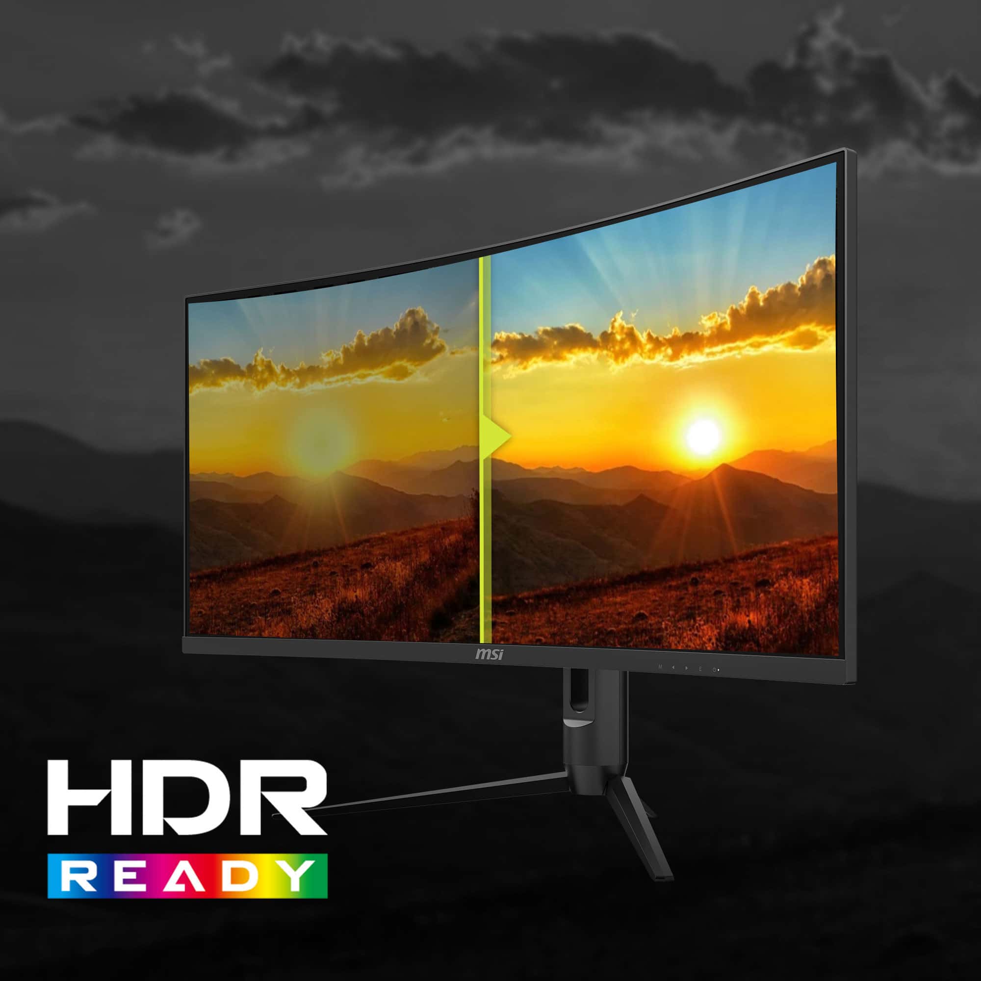 MSI MAG 342CQR E2 34" 180Hz Datorskärm