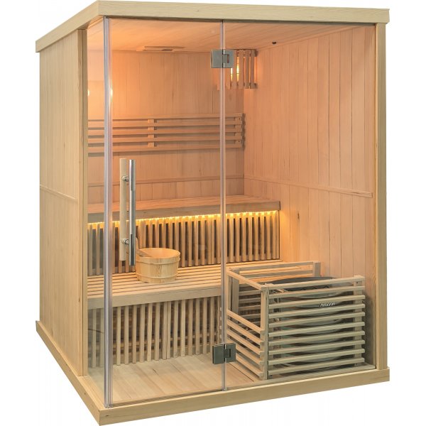 Bastu Halycon Traditionell Hemmabastu