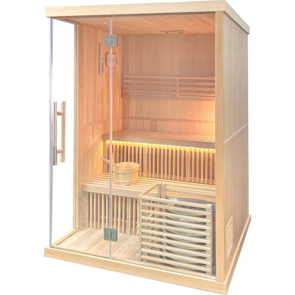 Bastu Halycon Traditionell Hemmabastu