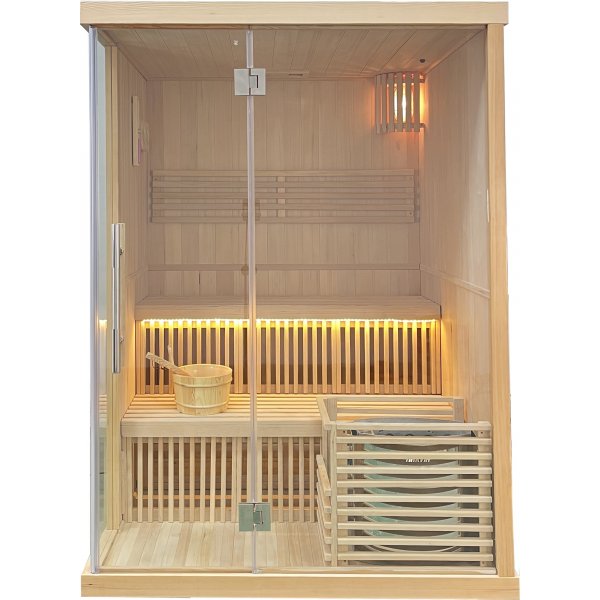 Bastu Halycon Traditionell Hemmabastu