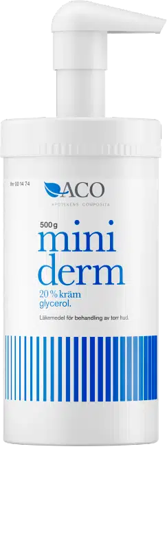 ACO Miniderm kräm 20 % 500 g