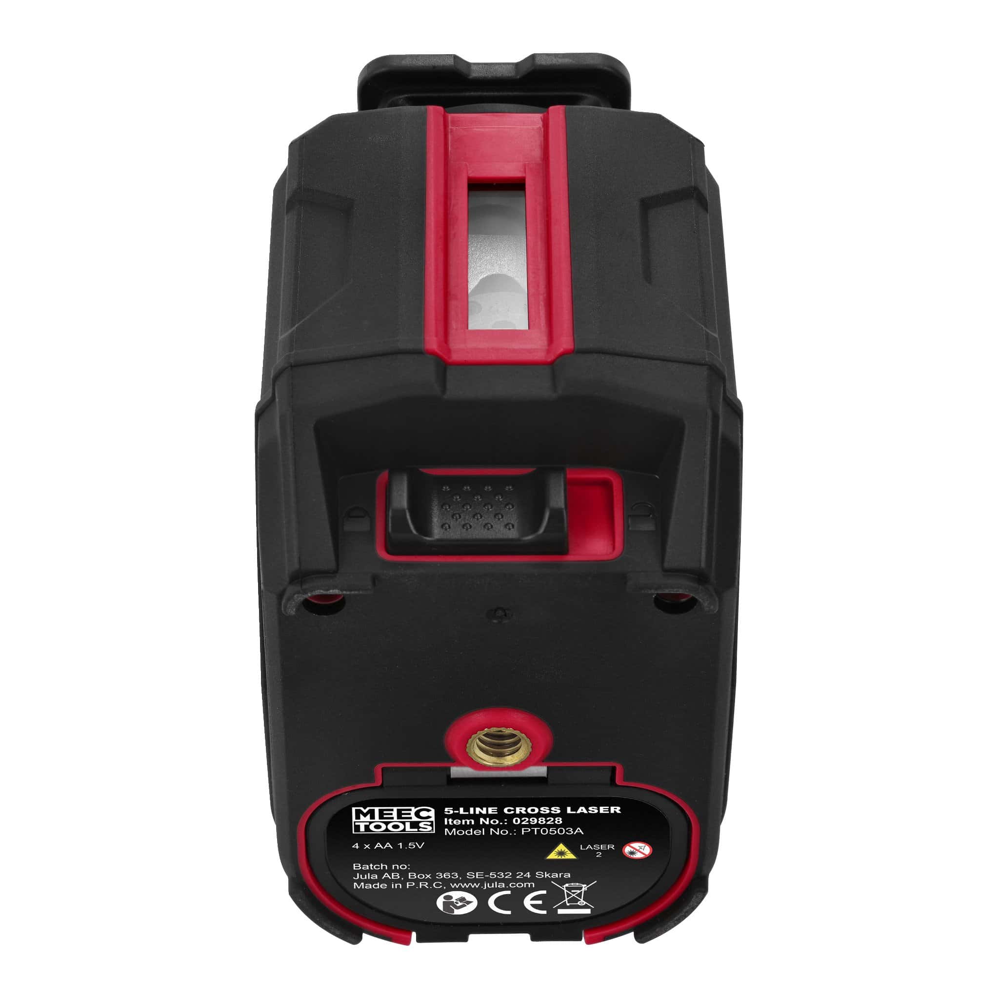 Meec Tools Grön Korslaser